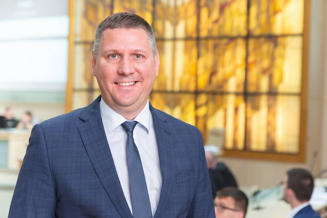 Visvaldas Matijošaitis (kairėje) ir Vilius Šiliauskas (dešinėje)