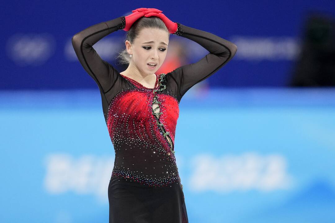 Kamila Valijeva