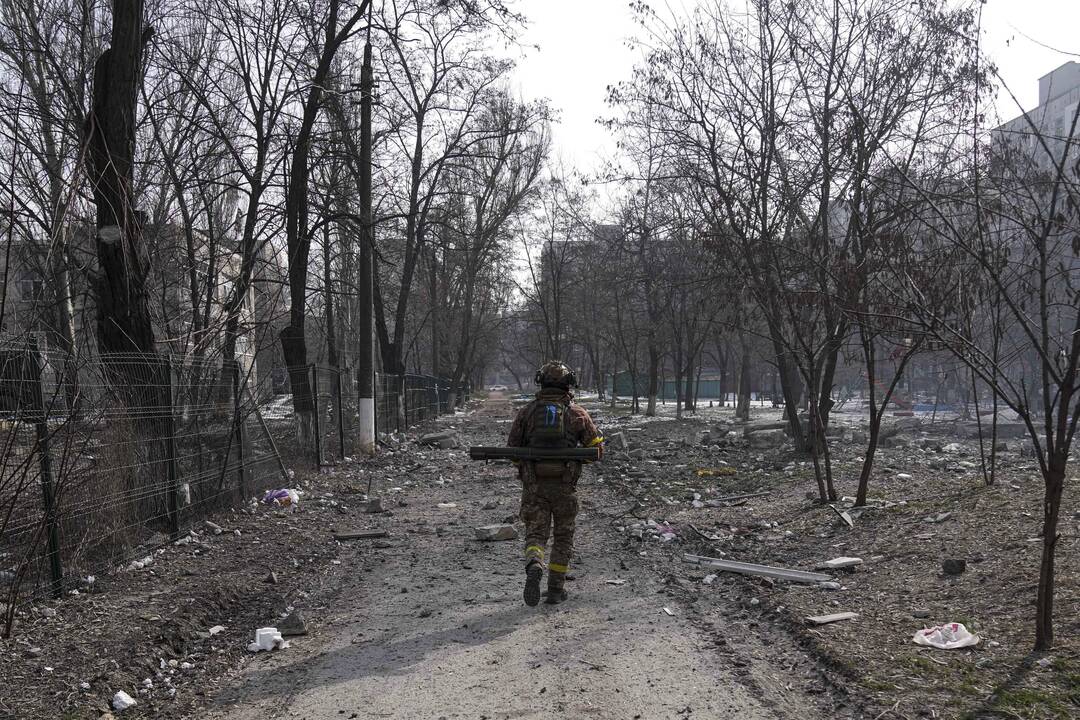 Aštuonioliktoji karo diena Ukrainoje