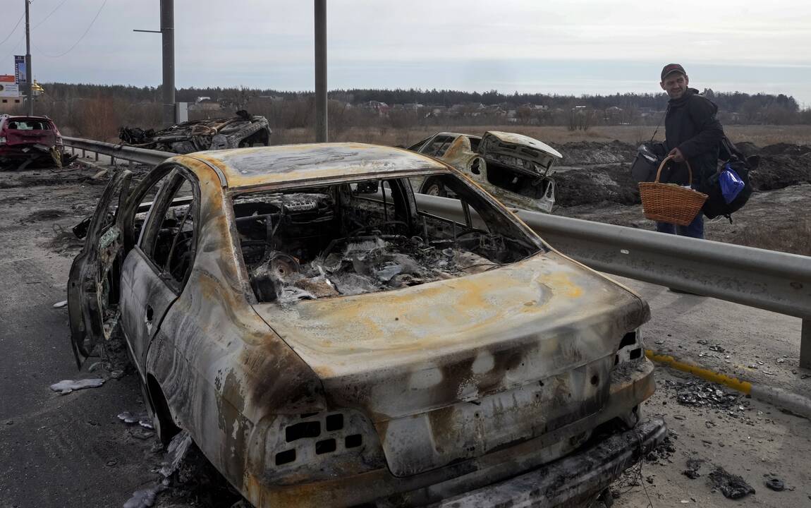 Aštuonioliktoji karo diena Ukrainoje