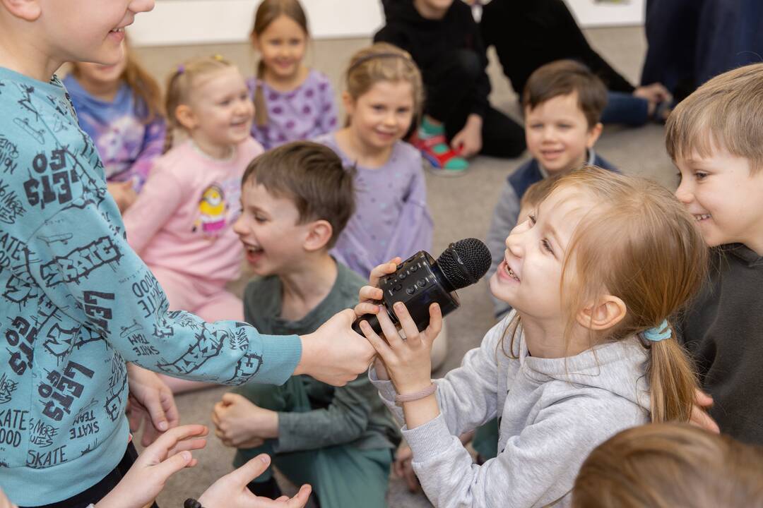 Mažųjų kauniečių pažintis su žurnalistika