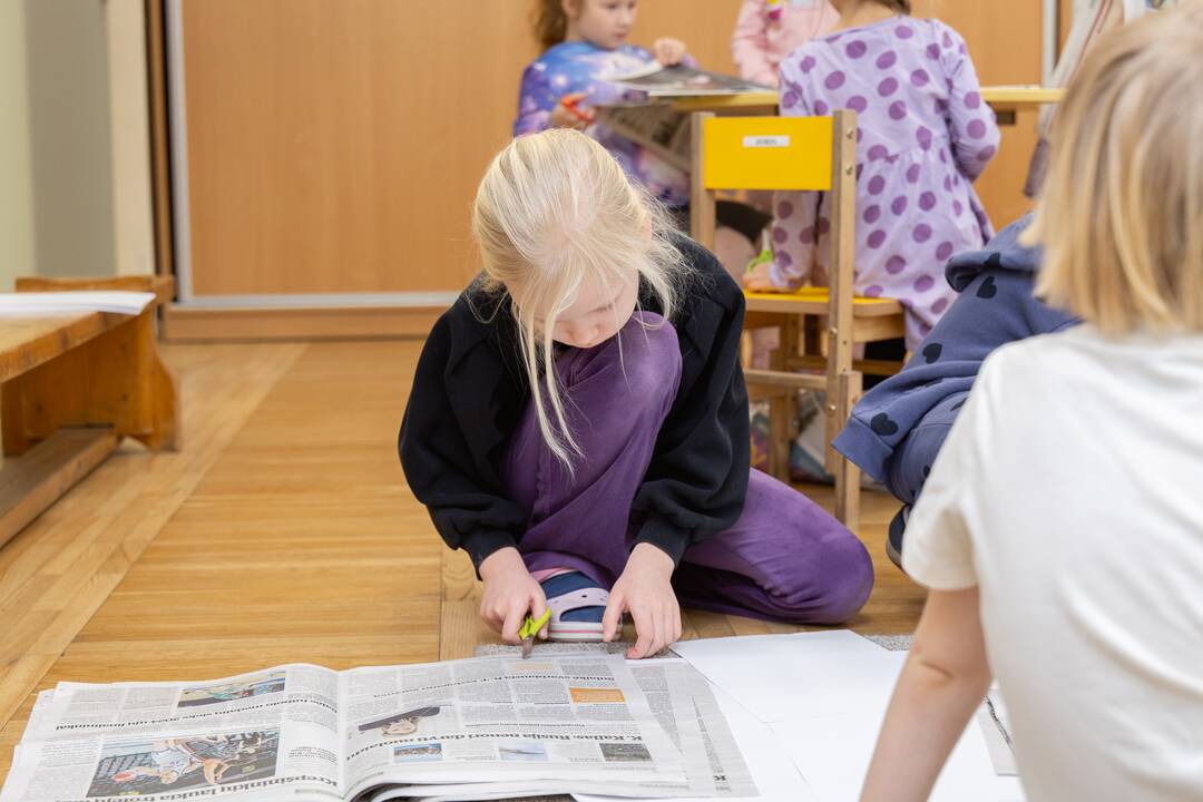 Mažųjų kauniečių pažintis su žurnalistika