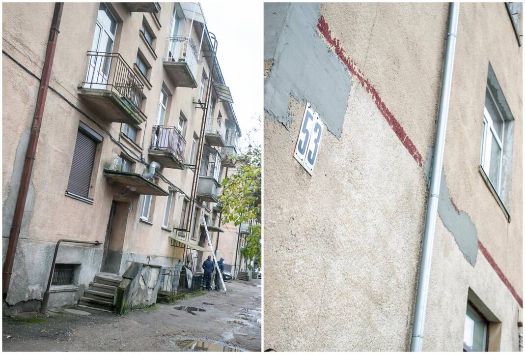 Nuostoliai: šiame name esantį butą išnuomojęs kaunietis ne tik negavo nė euro, bet ir yra priverstas samdytis advokatą bei su jo pagalba bandyti iškeldinti nesąžiningą nuomininką.