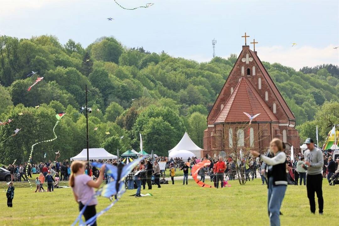 Vyksmas: visus metus pakaunės mieteliuose šurmuliavo Europos kultūro sostinės renginiai. 