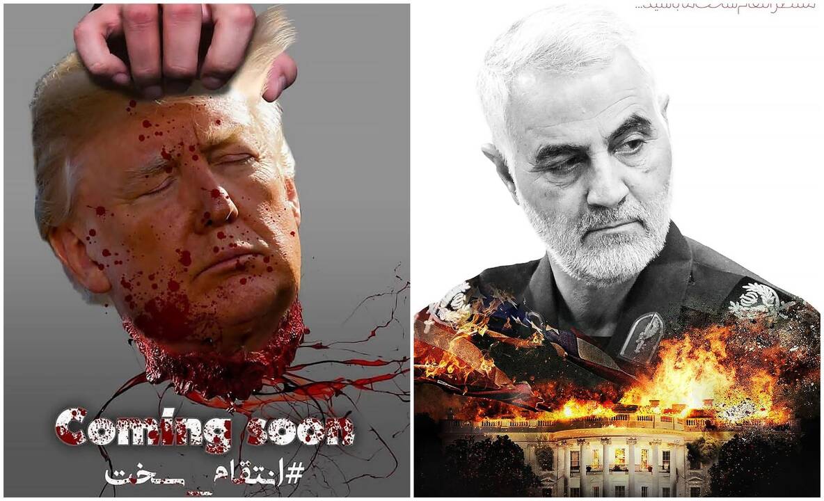 JAV elgsis „teisėtai“, po D. Trumpo grasinimų Iranui sako M. Pompeo