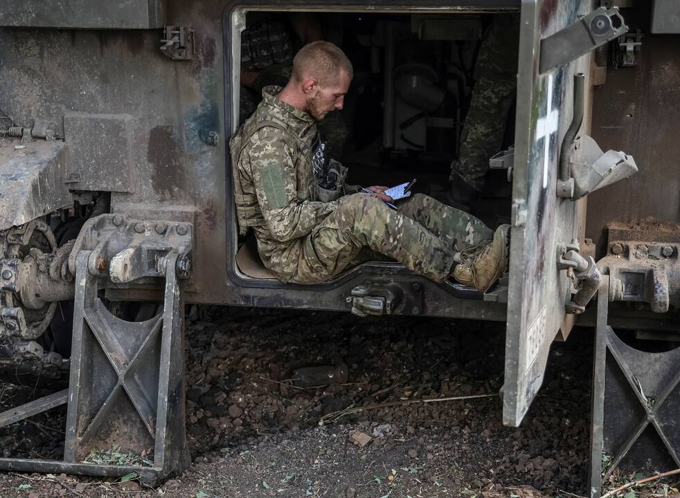 Ukrainos generolas – apie kontrpuolimą: ne taip greitai, kaip tikėtasi, ne taip, kaip filmuose