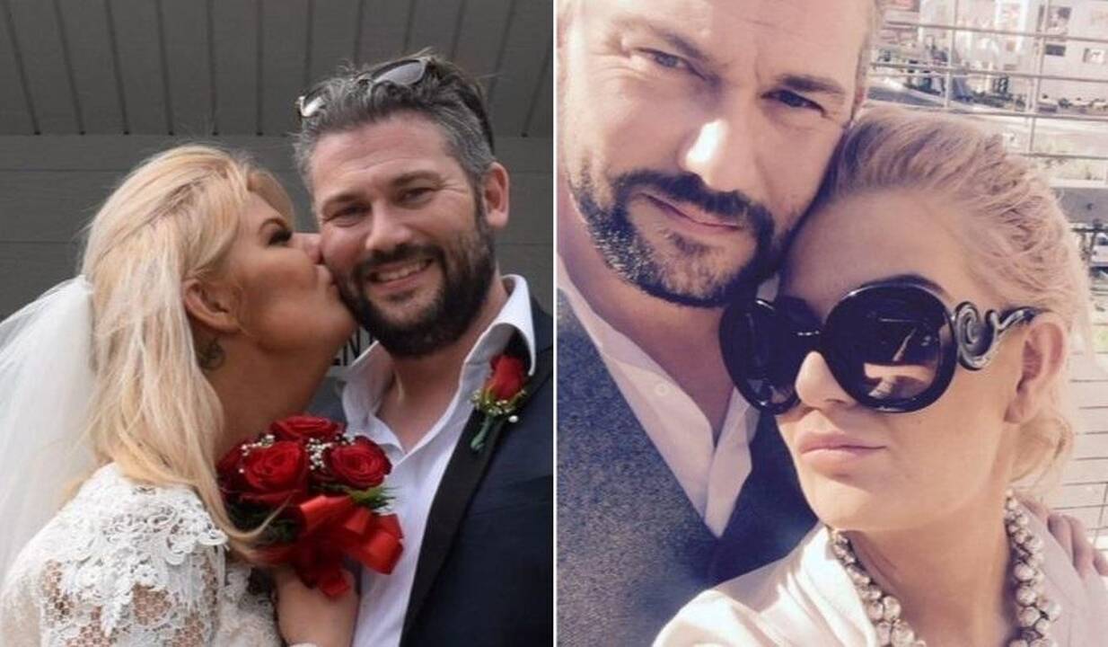 Sandra Grafinina West-Macaulay ir Nigelas Westas