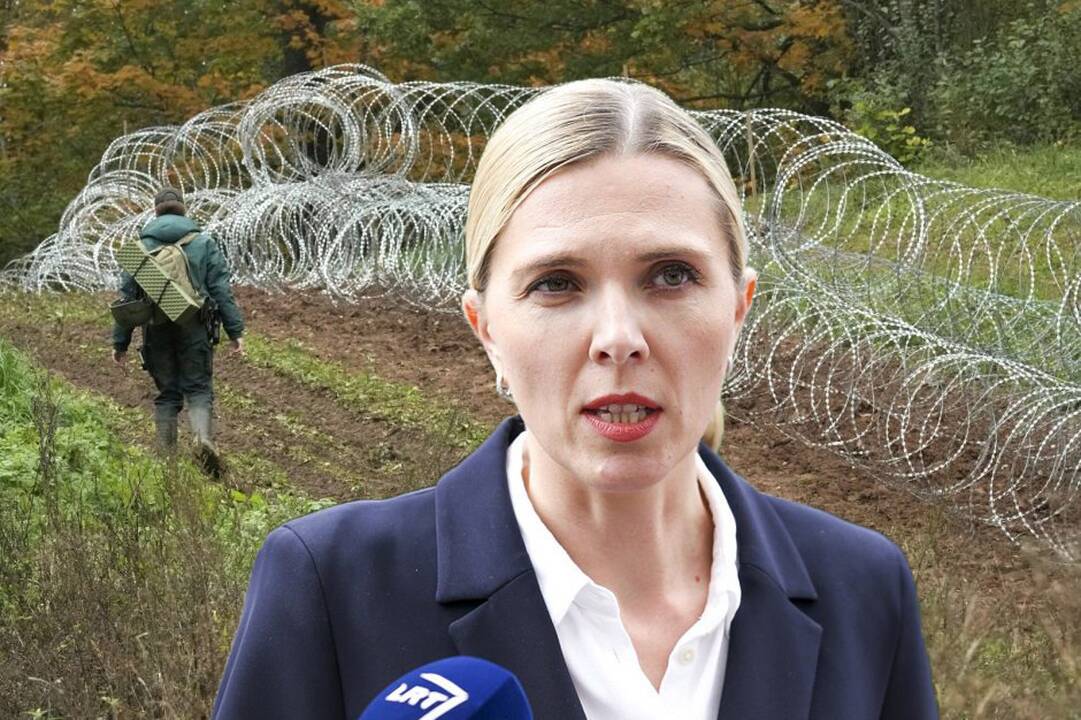 Dėl padėties pasienyje VRM siūlo įvesti nepaprastąją padėtį  
