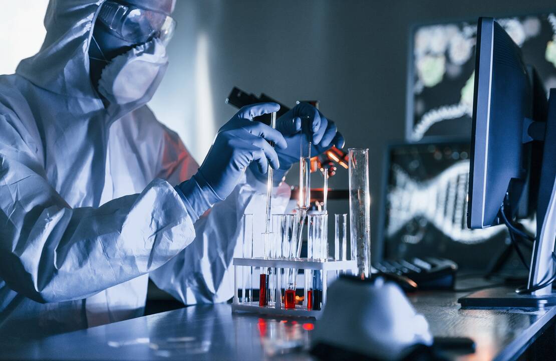 Vyriausybė skyrė 9,8 mln. eurų COVID-19 tyrimams lapkritį ir gruodį apmokėti