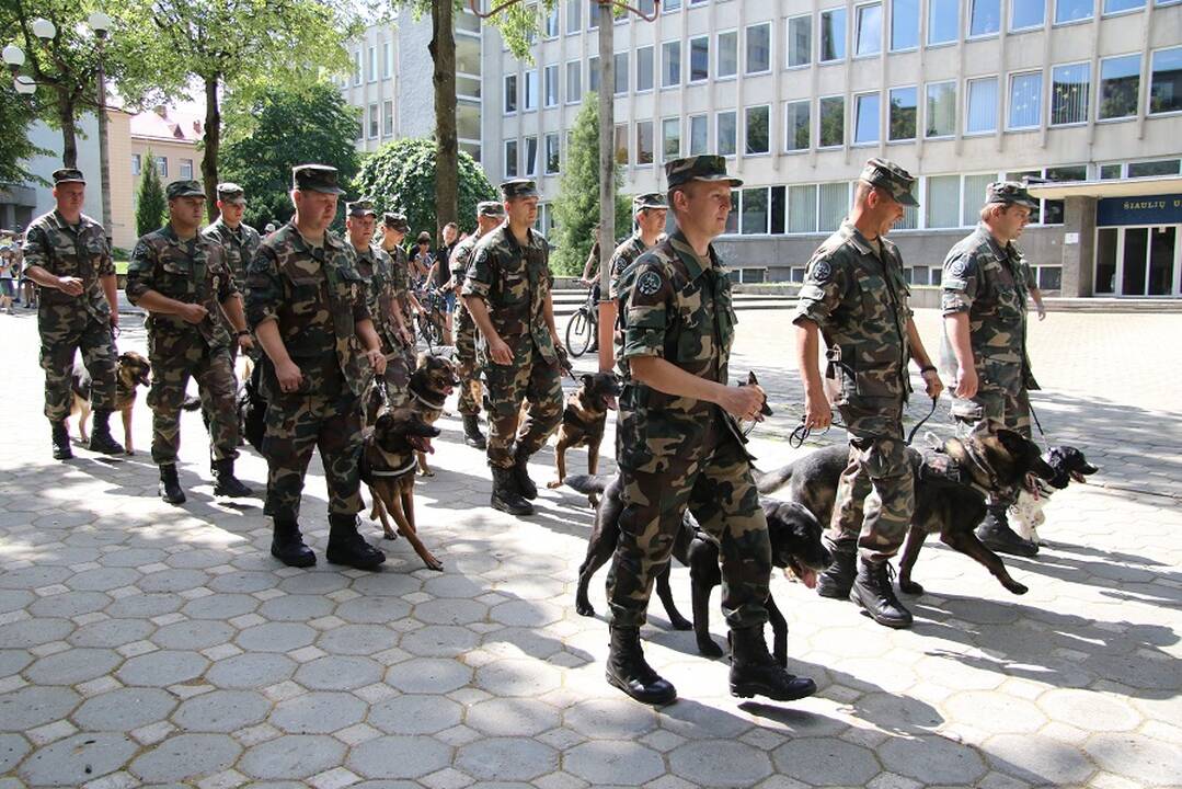 Šiandien minima Lietuvos pasieniečių diena
