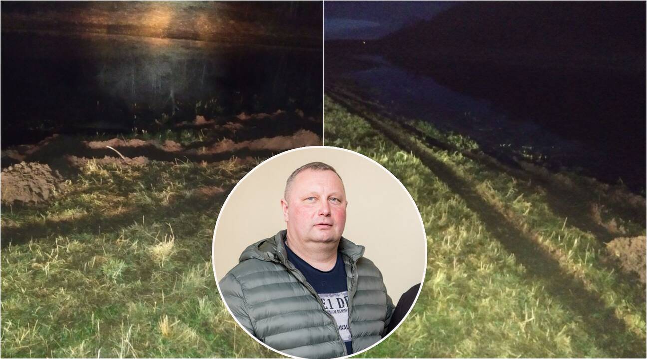 Tikslas: ūkininkas D.Nekrošius siekia įrodyti, kad nearė, o atkūrė suniokotas pievas.