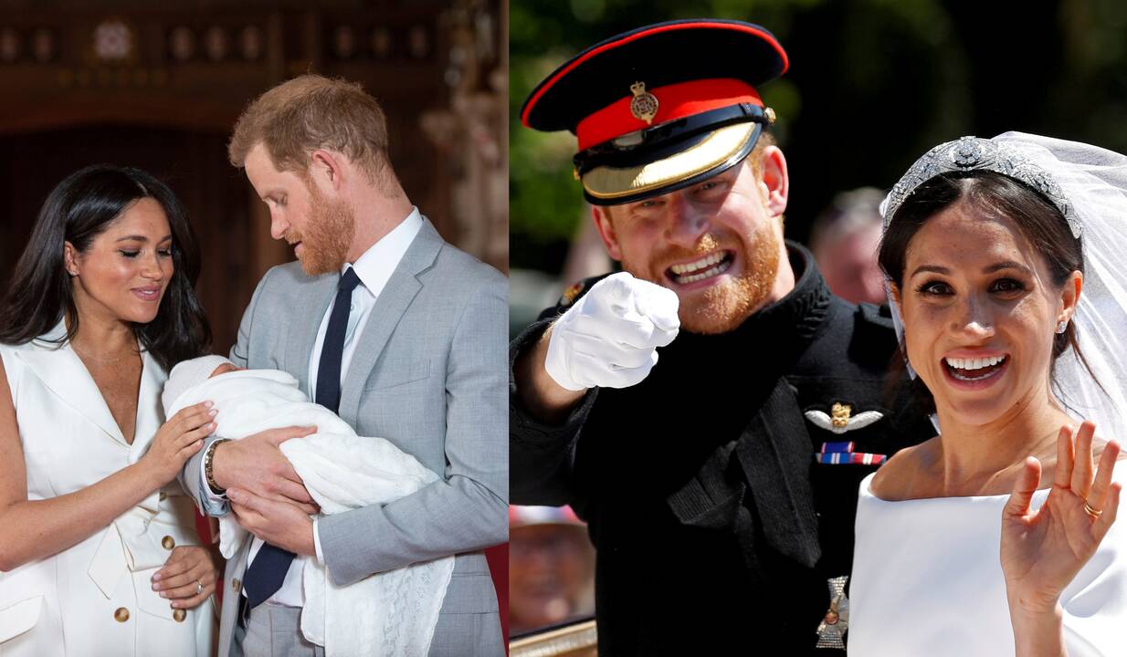 Princas Harry ir Meghan Markle