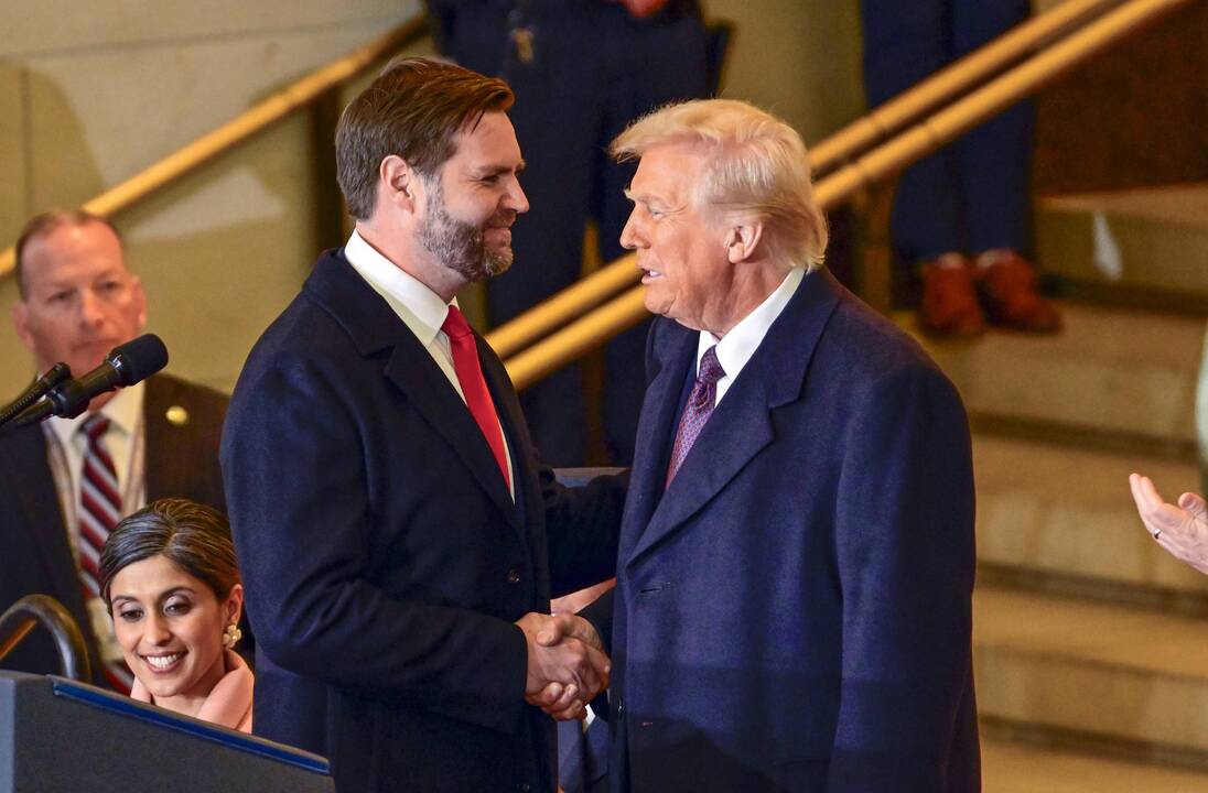 J. D. Vance‘as ir Donaldas Trumpas