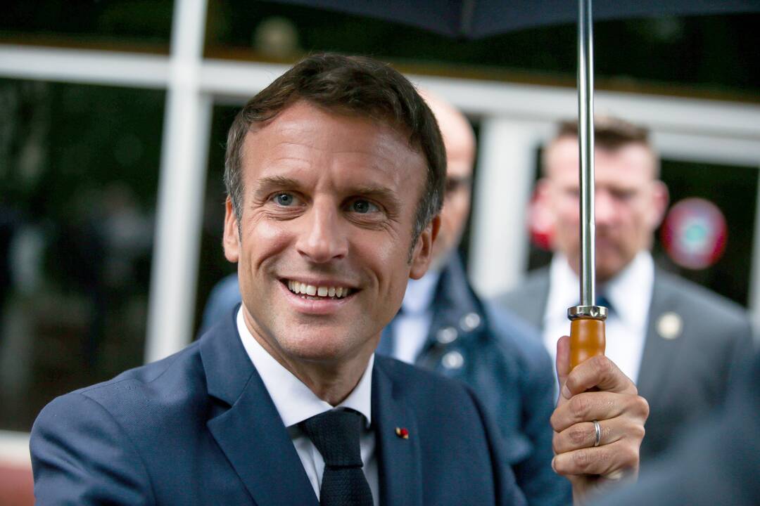 Emmanuelis Macronas