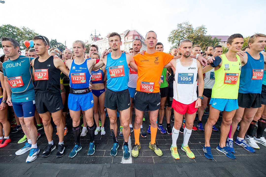 „Danske Bank Vilniaus maratonas 2018“  