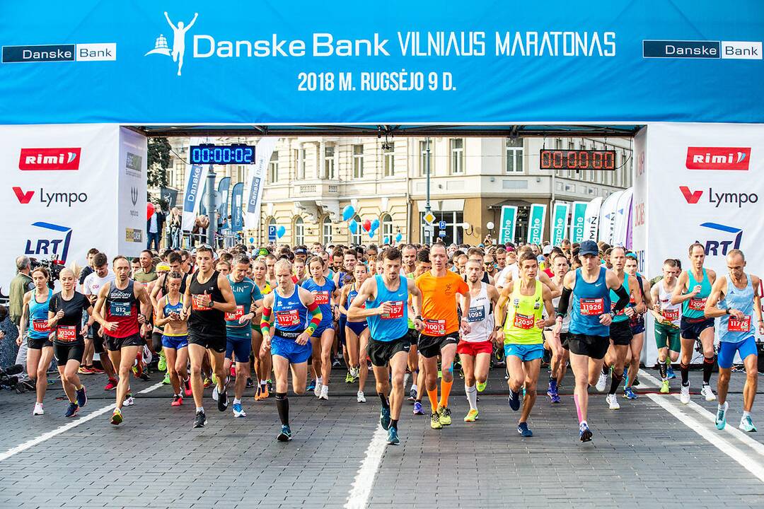 „Danske Bank Vilniaus maratonas 2018“  