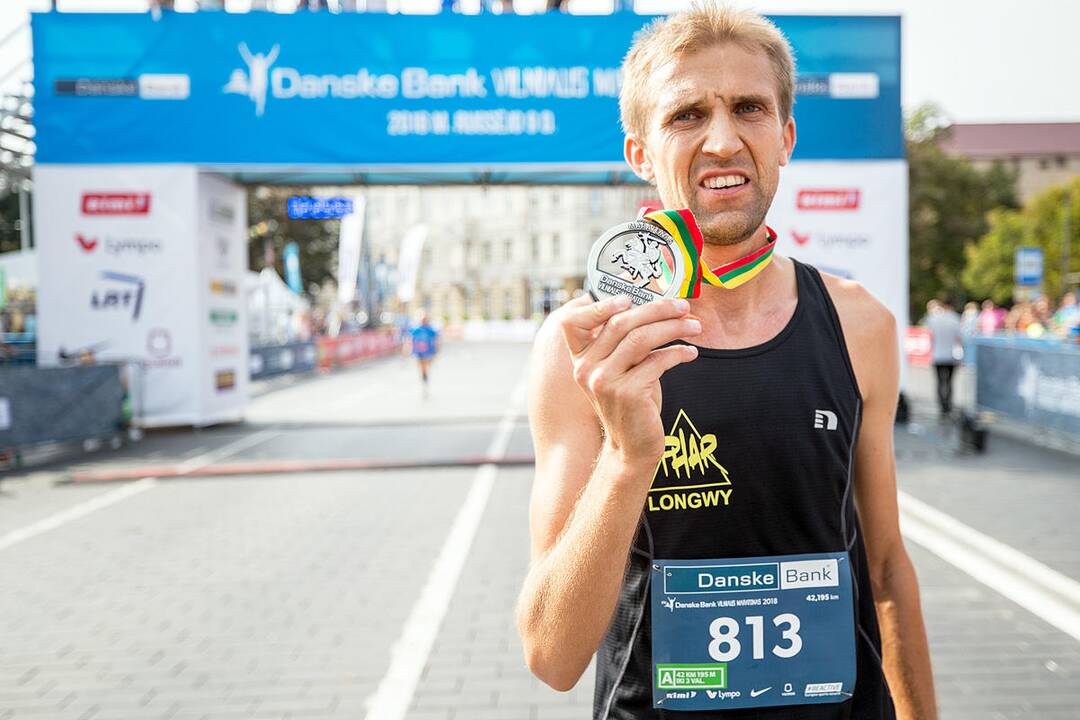 „Danske Bank Vilniaus maratonas 2018“  
