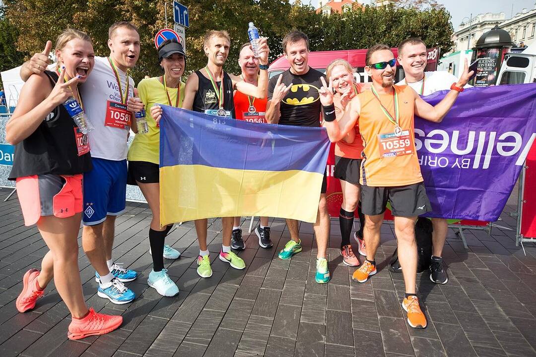 „Danske Bank Vilniaus maratonas 2018“  