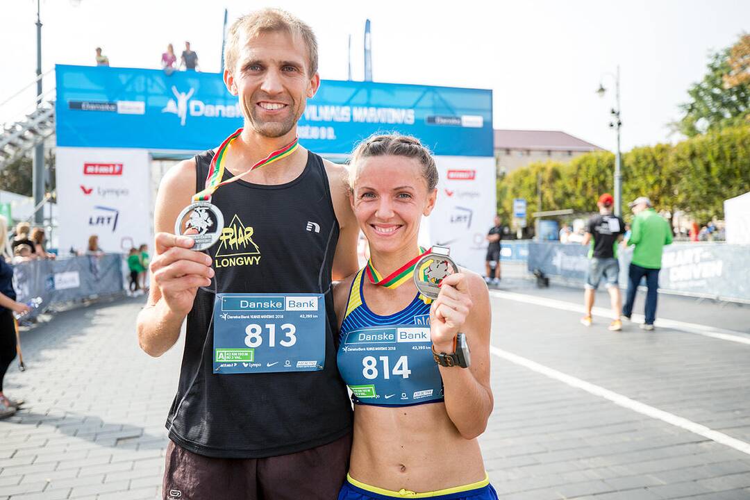 „Danske Bank Vilniaus maratonas 2018“  