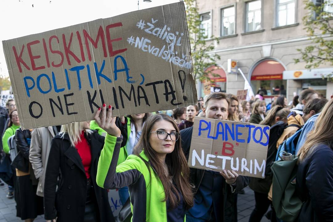 Dėmesys: klimato kaitos požymiai jau labai aiškūs ir Lietuvoje.