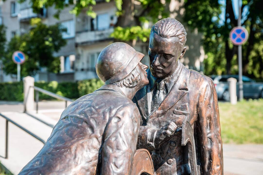 Naujas akcentas prie Kauno laiptų