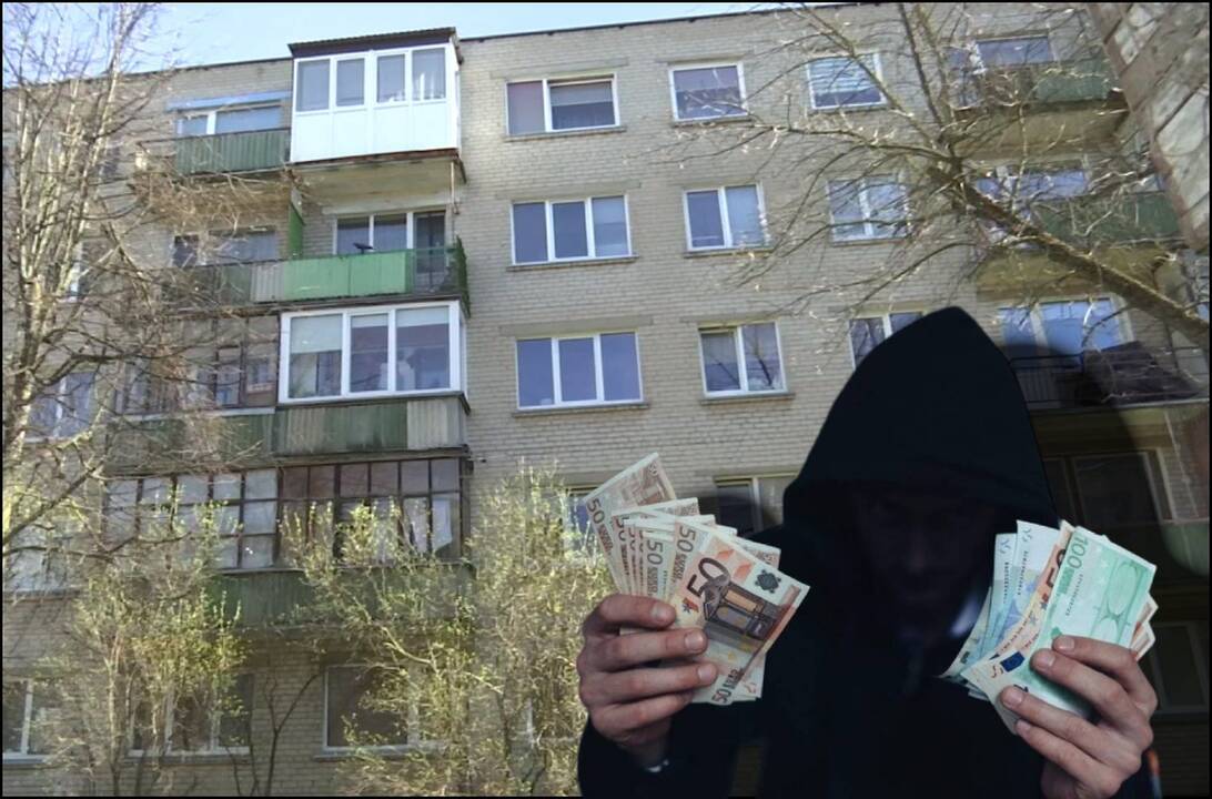 Trūksta žodžių: sukčiai ir vėl įtikino parduoti butą 