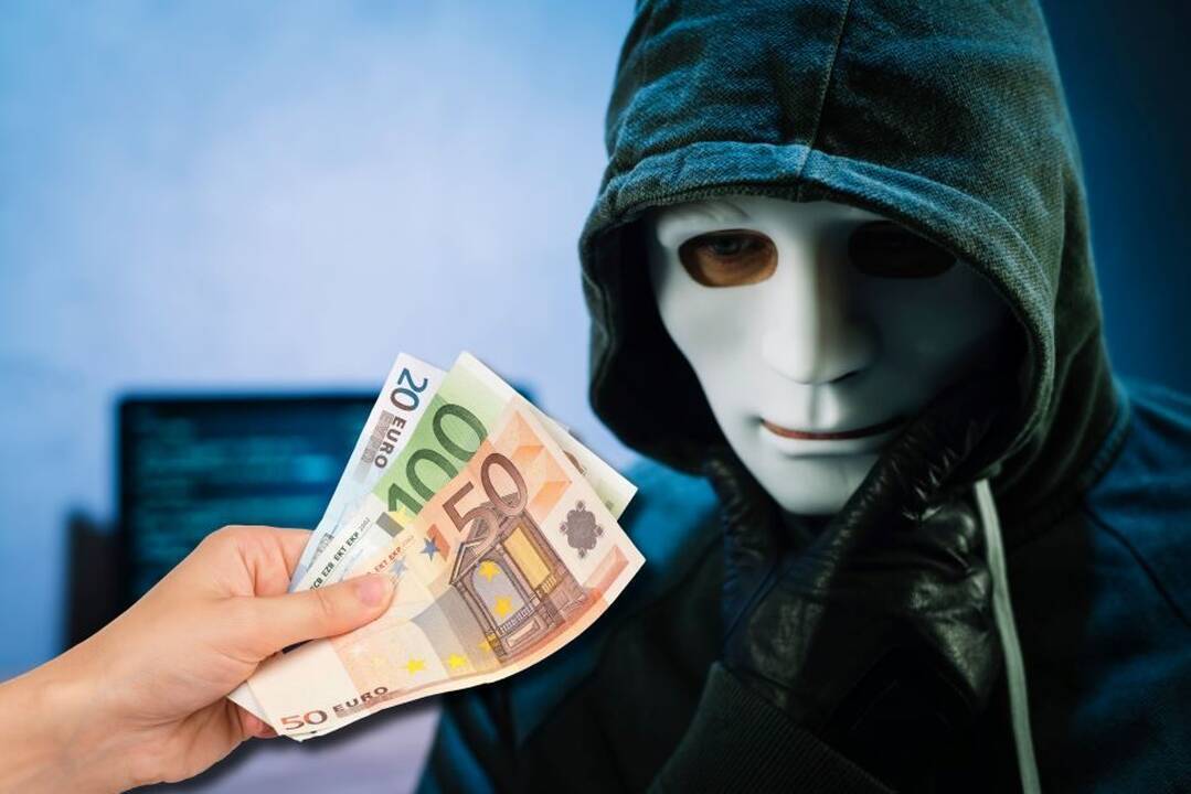 Į policiją kreipėsi dar vienas sukčių apmautas vilnietis