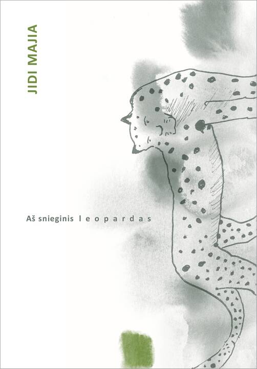 Autentiška: poezijos rinktinė iliustruota paties autoriaus piešiniais.