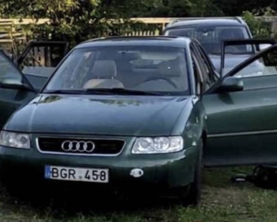 Jei kur nors matėte šią „Audi“ – praneškite policijai