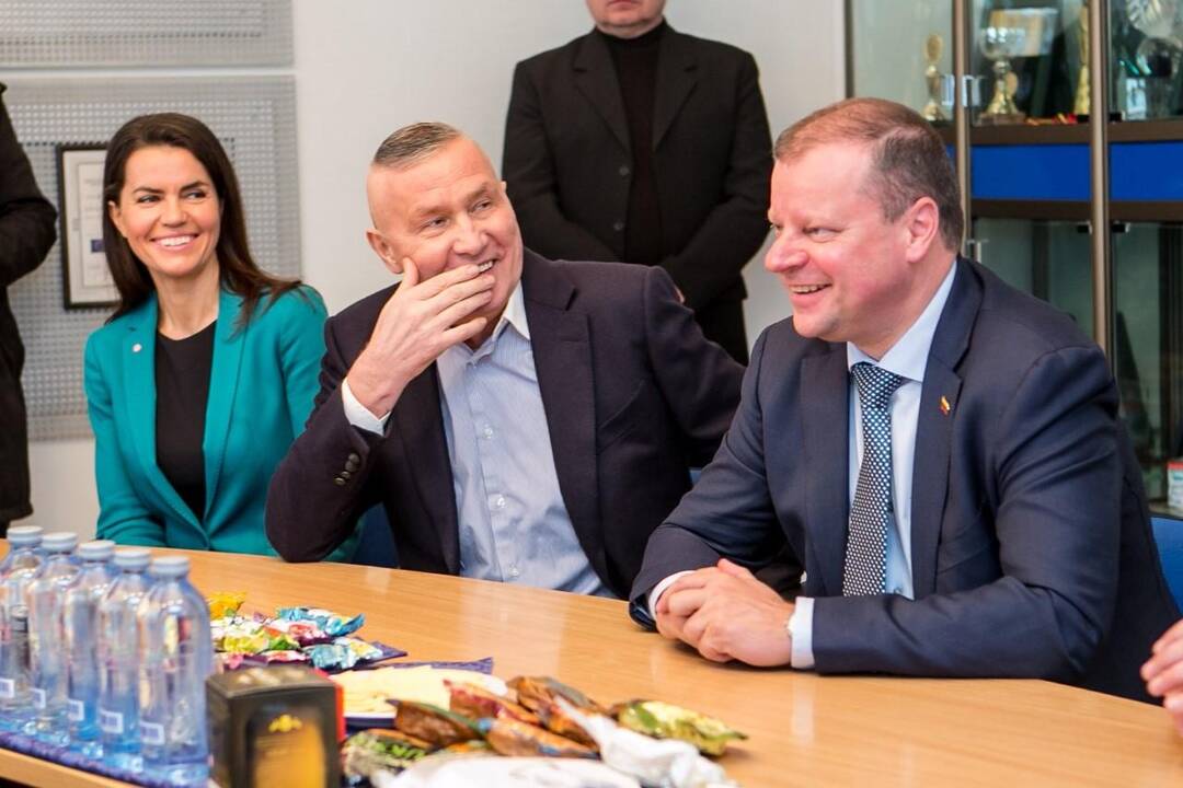 Aistė ir Raimondas Karpavičiai