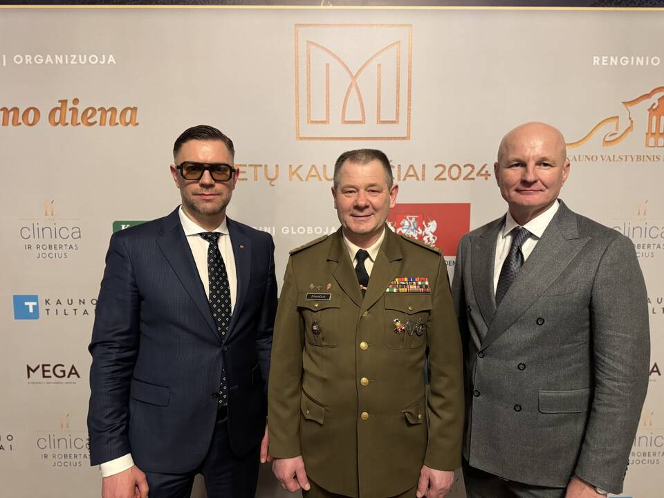 Projekto „Metų kauniečiai“ apdovanojimų vakaras (svečiai)