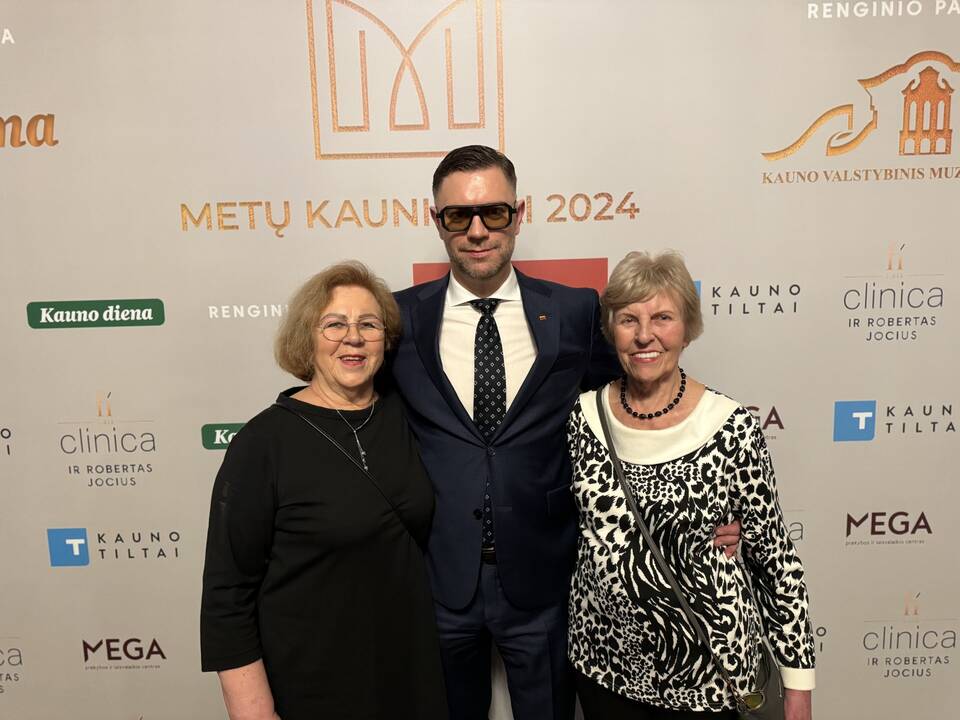 Projekto „Metų kauniečiai“ apdovanojimų vakaras (svečiai)