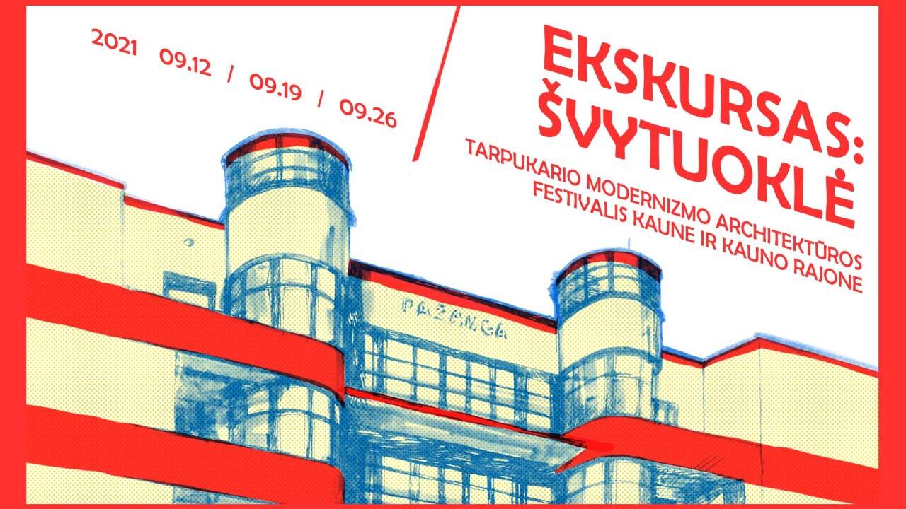 Kaune bus galima gyvai susipažinti su miesto modernizmu