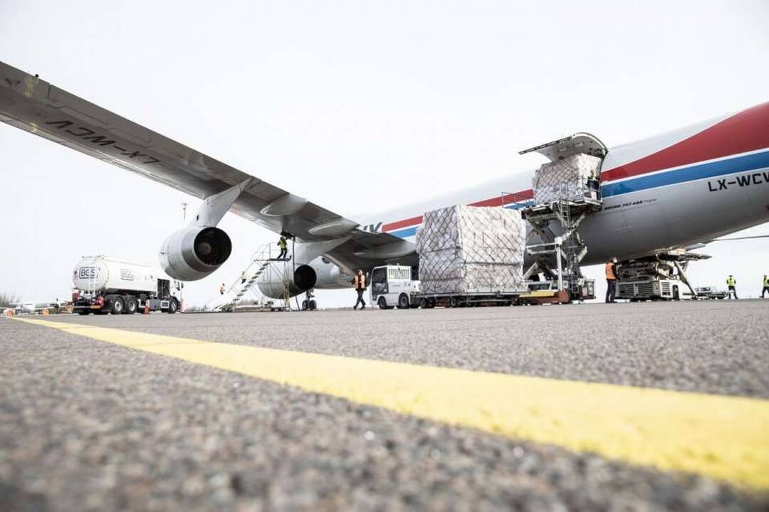 Partnerystė: Liuksemburgas Lietuvai skyrė logistinę paramą.