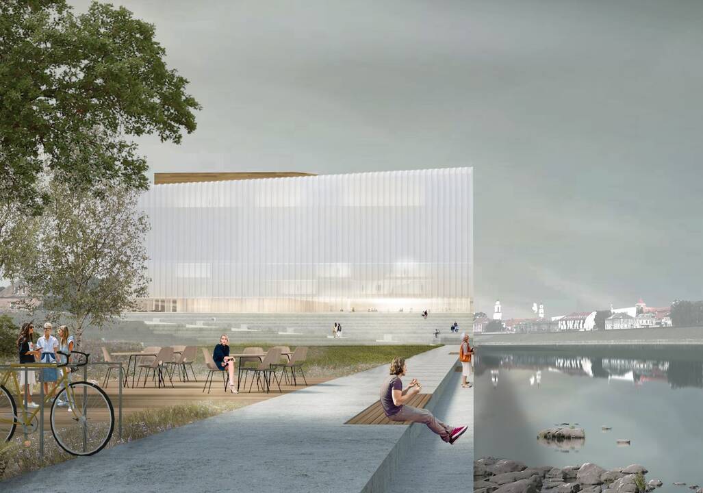 Projektas: M. K. Čiurlionio koncertų centro vizija.