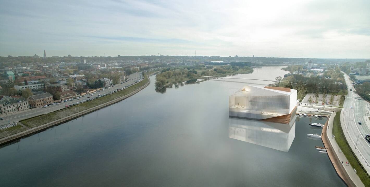 Projektas: M. K. Čiurlionio koncertų centro vizija.