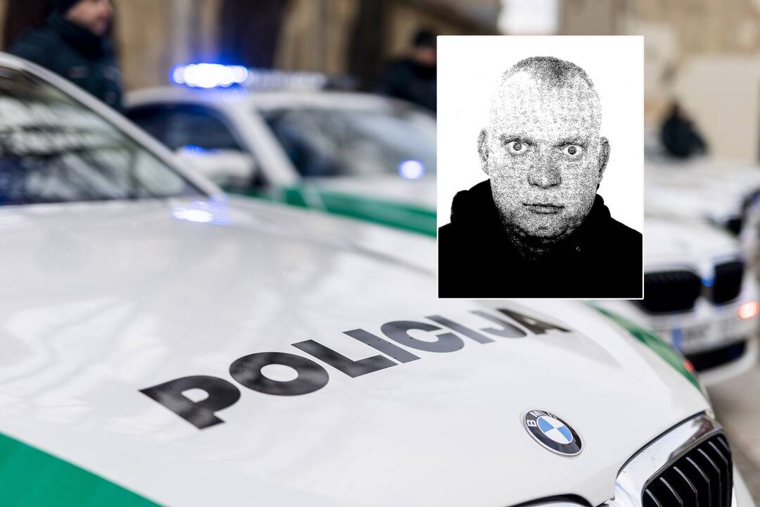 Ieškomas vyras