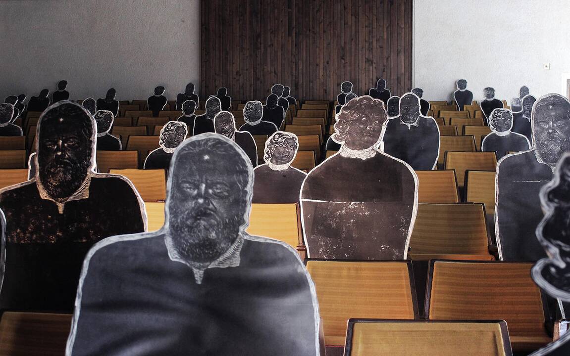 Mama, tėtis ir „Koncertas“ kultūros centre