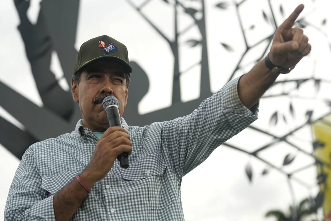 Nicolasas Maduro