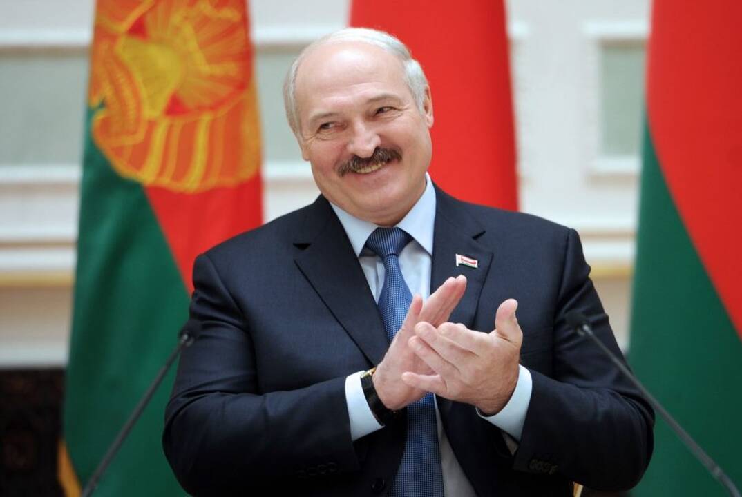 Aliaksandras Lukašenka