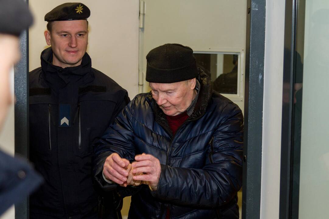Konkurento nužudymu kaltinamo pensininko teismas