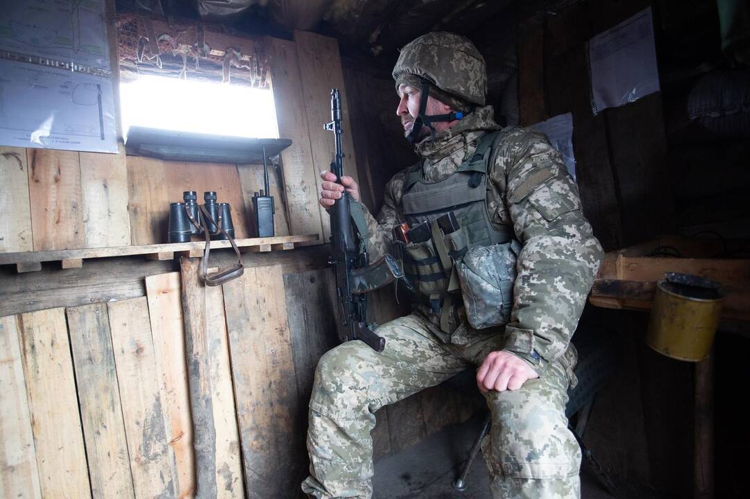 Rytų Ukraina. Gyvenimas prie kontaktinės linijos