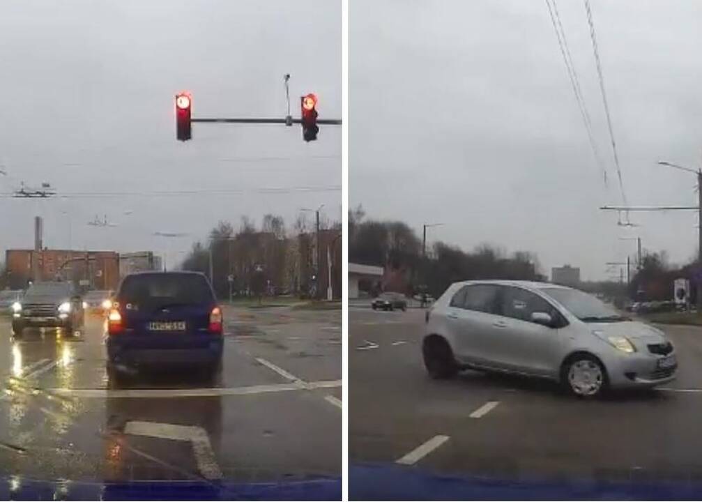 Kaunietė: ar šiandien minima važiuok per raudoną diena?