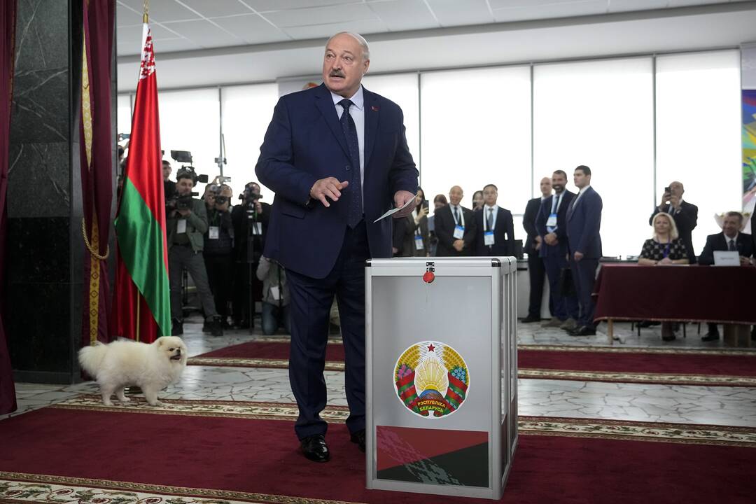 Aliaksandras Lukašenka
