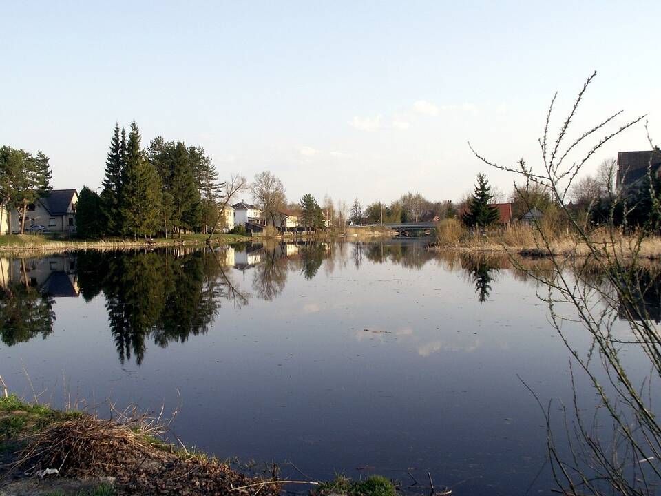 Biržuose už 1,5 mln. eurų pradėtas statyti tiltas per Apaščios upę