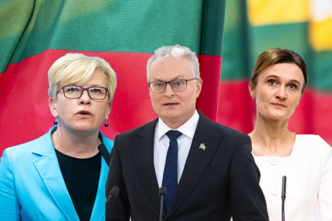 Ingrida Šimonytė, Gitanas Nausėda, Viktorija Čmilytė-Nielsen