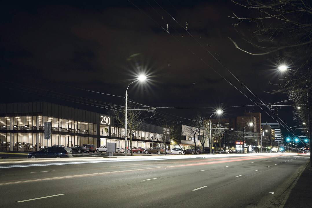 Vieta: Savanorių prospektas – miesto vizitinė kortelė, svarbi jo įvaizdžio dalis.	
