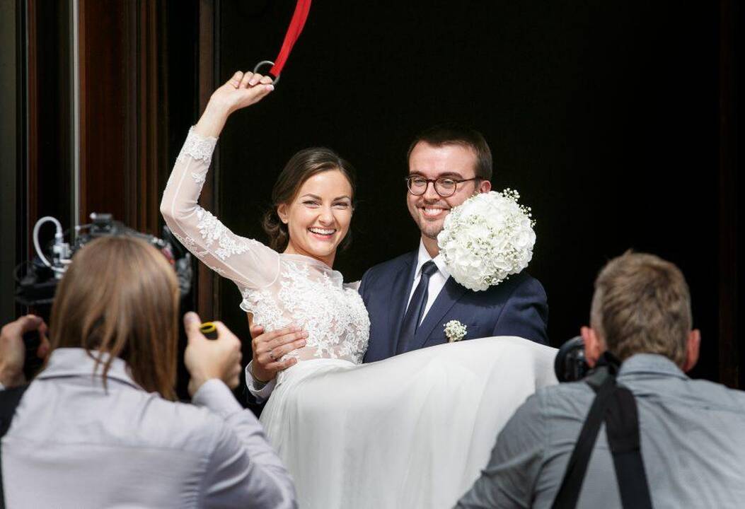 Povilas Mačiulis ir Birutė Mačiulienė