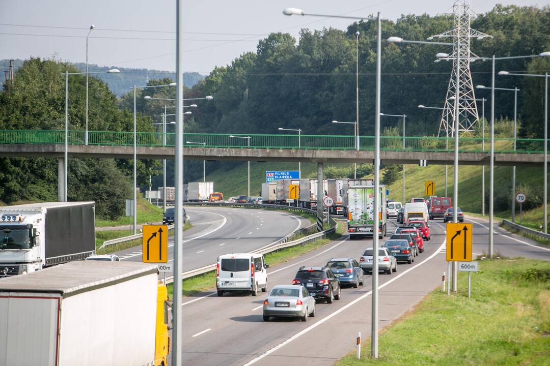 Svarbi informacija: Č. Radzinausko tilto remontą atidėjo vienai dienai