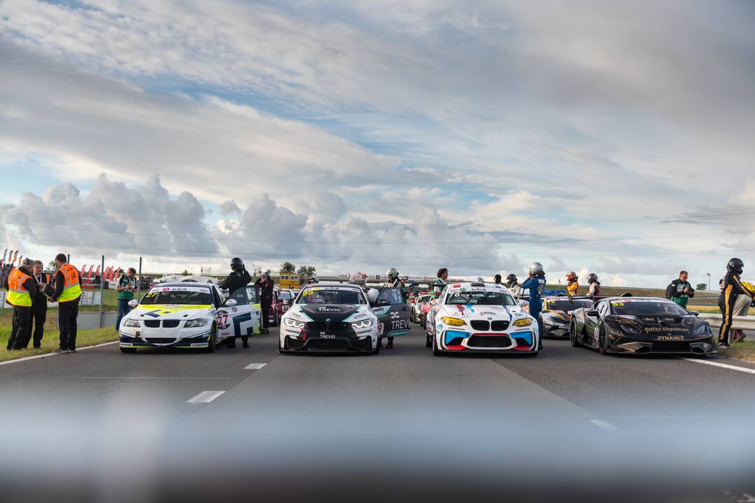 23-iųjų „Aurum 1006 km lenktynių“ finišas